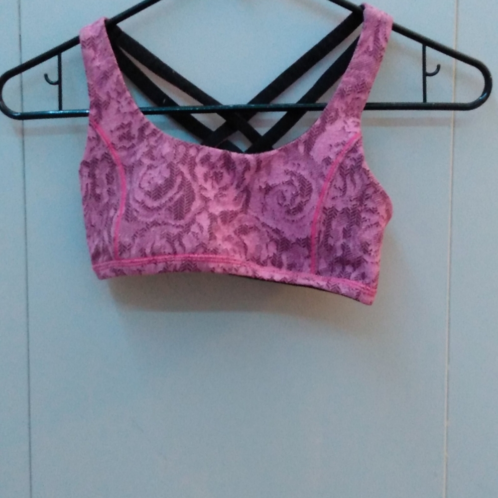 Iviva reversible sports bra